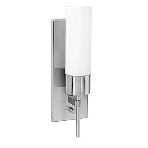 Carrie Bath Sconce in Brushed Steel