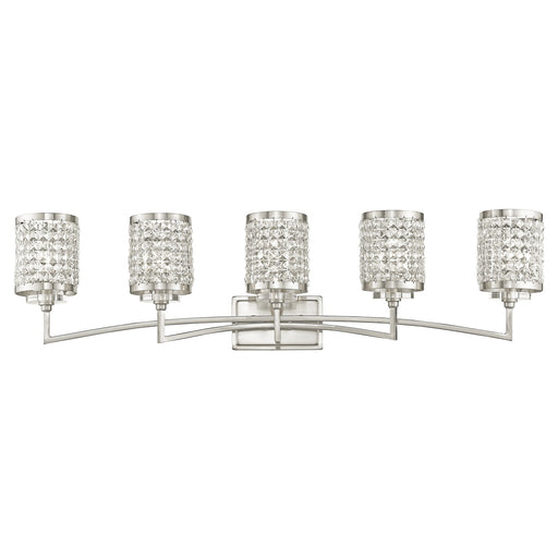 Grammercy 5-Light Bath Vanity Light in Brushed Nickel