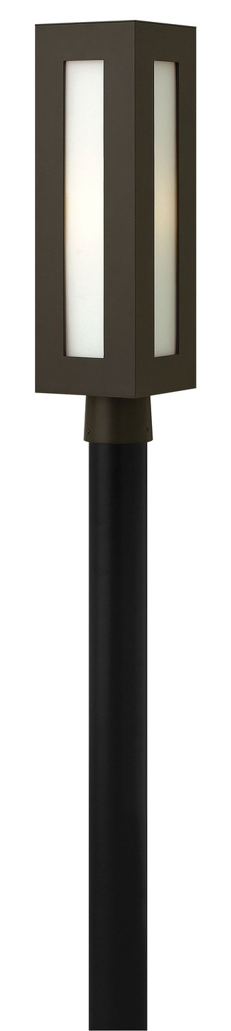 Dorian Outdoor Post Light in Bronze