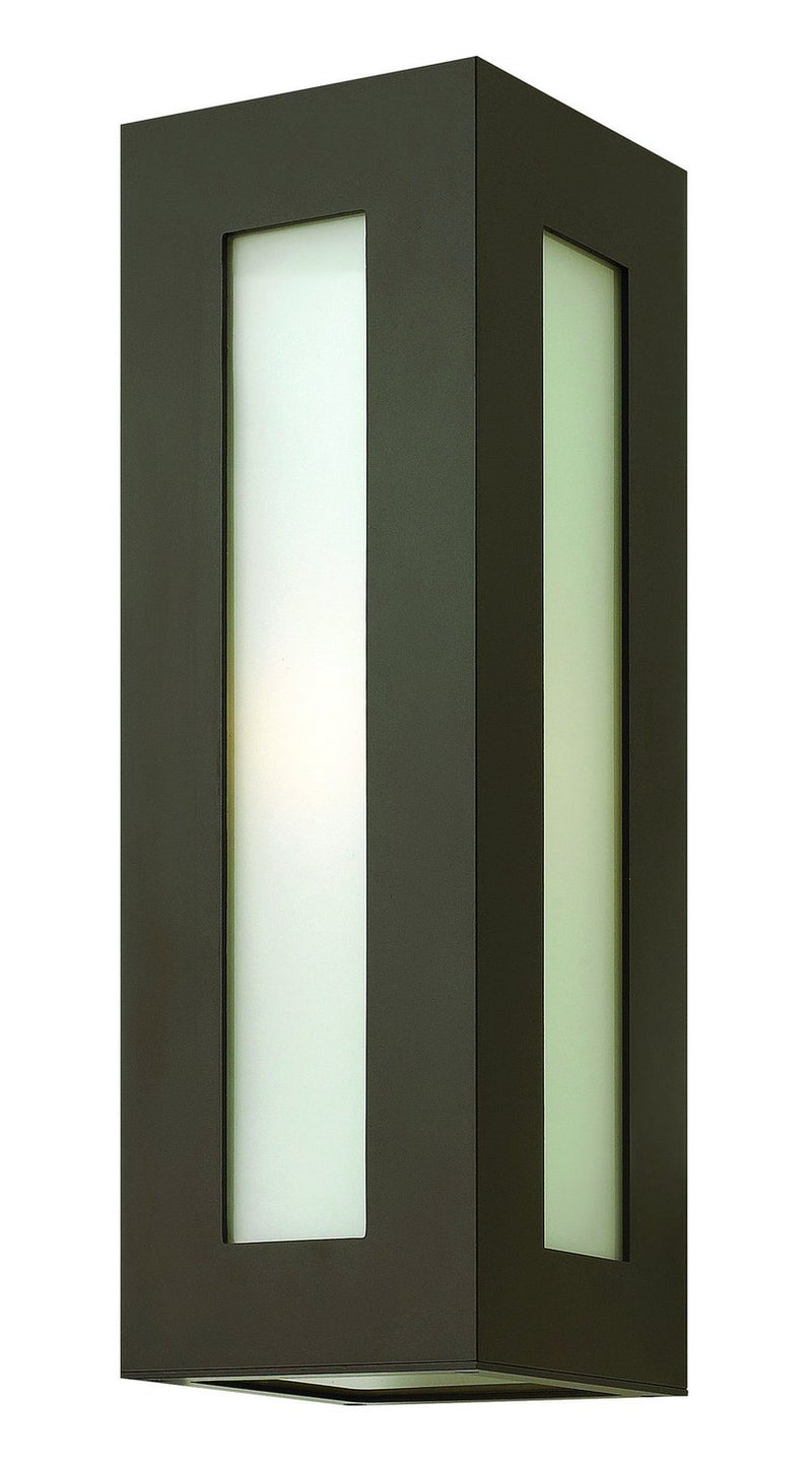 Dorian Medium Outdoor Wall Sconce in Bronze
