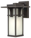 Manhattan LED Wall Mount in Oil Rubbed Bronze