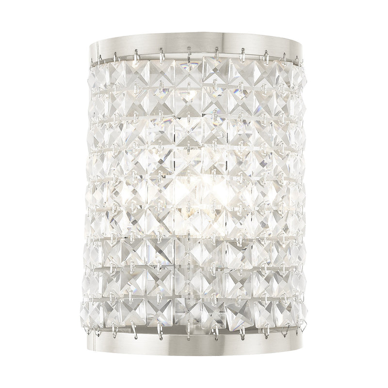 Grammercy ADA Wall Sconce in Brushed Nickel