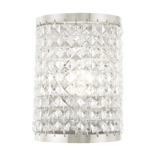 Grammercy ADA Wall Sconce in Brushed Nickel