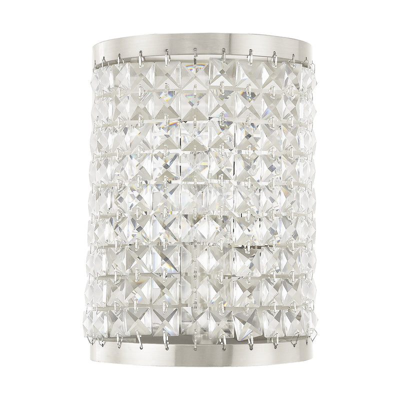 Grammercy ADA Wall Sconce in Brushed Nickel