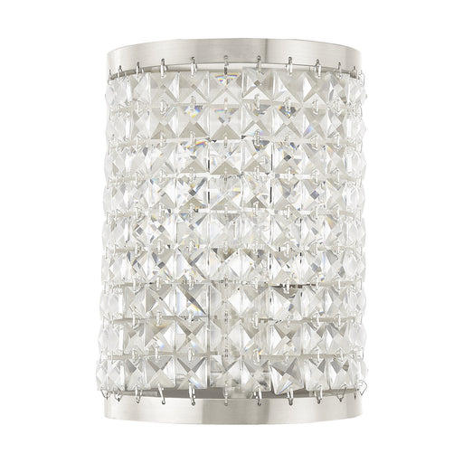 Grammercy ADA Wall Sconce in Brushed Nickel