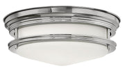 Hadley 2-Light Flush Mount in Chrome