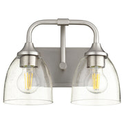 Enclave 2 Light Vanity in Satin Nickel
