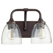 Enclave 2 Light Vanity in Oiled Bronze