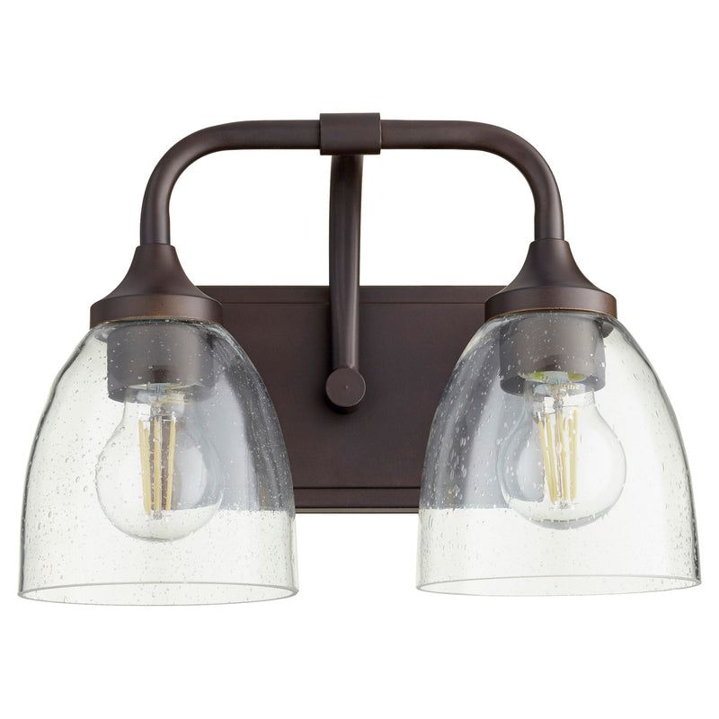 Enclave 2 Light Vanity in Oiled Bronze