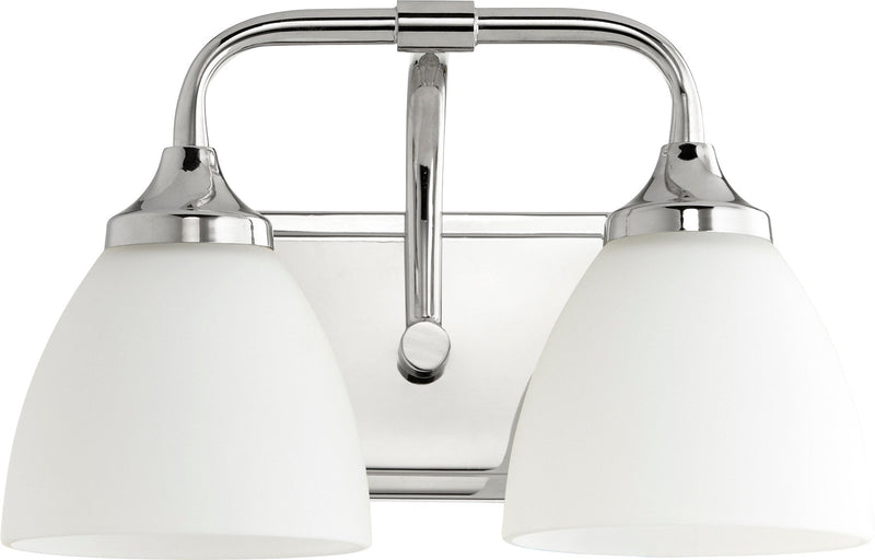 Enclave 2 Light Vanity in Polished Nickel