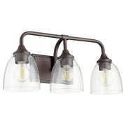 Enclave 3 Light Vanity in Oiled Bronze