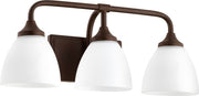 Enclave 3 Light Vanity in Oiled Bronze