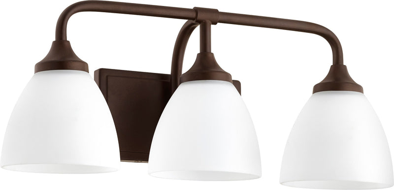 Enclave 3 Light Vanity in Oiled Bronze