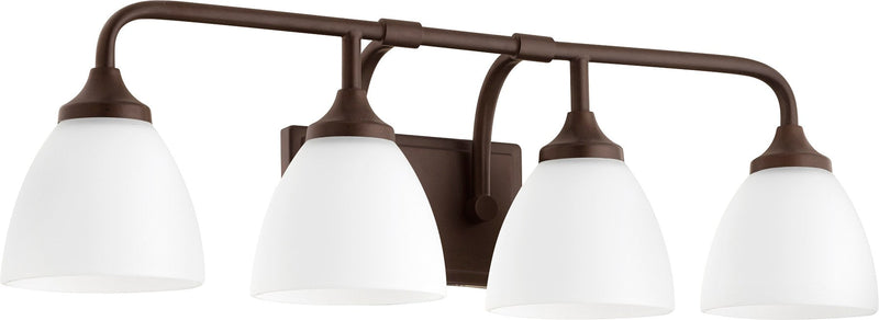 Enclave 4 Light Vanity in Oiled Bronze