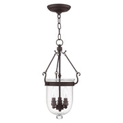 Jefferson 3-Light Mini Pendant in Bronze