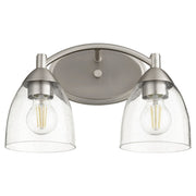 Barkley 2 Light Vanity in Satin Nickel