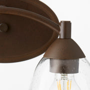 Barkley 2 Light Vanity in Oiled Bronze