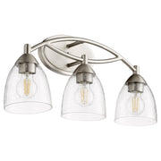 Barkley 3 Light Vanity in Satin Nickel