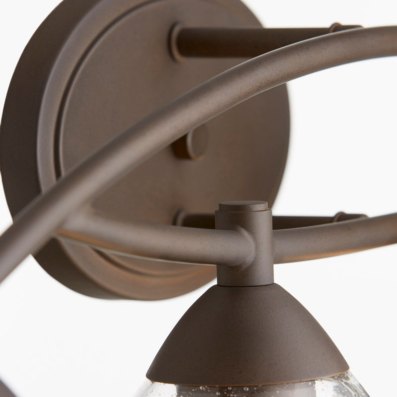 Barkley 4 Light Vanity in Oiled Bronze