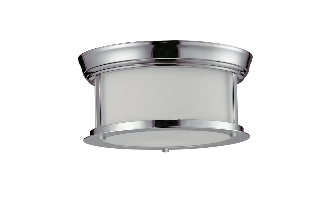 Sonna 2 Light Ceiling in Chrome
