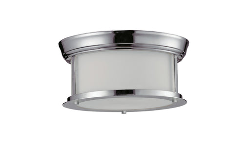 Sonna 2 Light Ceiling in Chrome