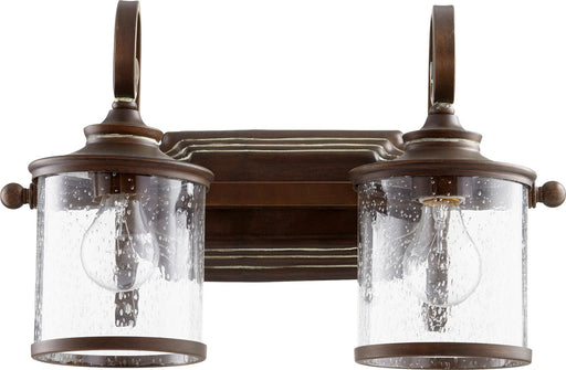 San Miguel 2 Light Vanity in Vintage Copper