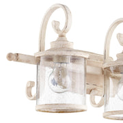 San Miguel 3 Light Vanity in Persian White