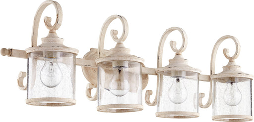 San Miguel 4 Light Vanity in Persian White