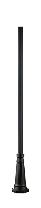 Outdoor Post in Oil Rubbed Bronze (519P Mount - incl.)