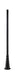 Outdoor Post in Oil Rubbed Bronze (519P Mount - incl.)
