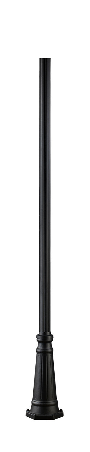 Outdoor Post in Oil Rubbed Bronze (519P Mount - incl.)