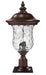 Armstrong 3-Light Outdoor Post Mount-Light - Lamps Expo