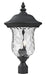 Armstrong 3-Light Outdoor Post Mount-Light - Lamps Expo