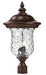 Armstrong 3-Light Outdoor Post Mount-Light - Lamps Expo
