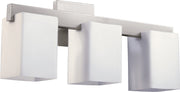 Modus 3 Light Vanity in Satin Nickel