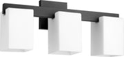 Modus 3 Light Vanity in Textured Black