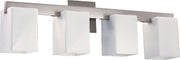 Modus 4 Light Vanity in Satin Nickel