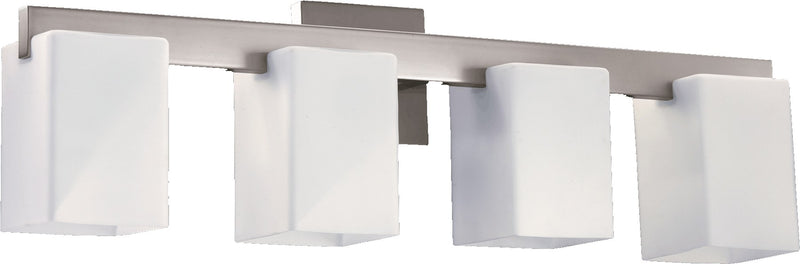 Modus 4 Light Vanity in Satin Nickel