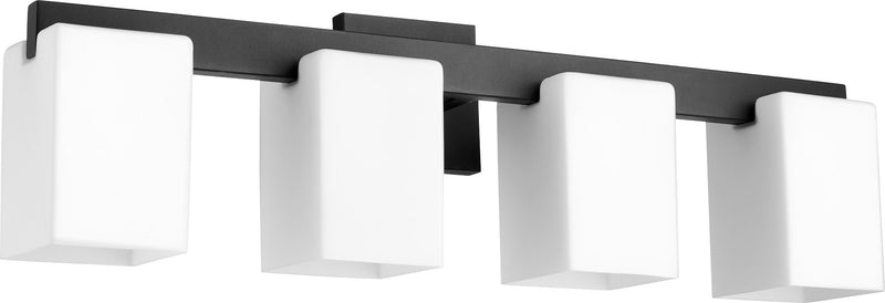 Modus 4 Light Vanity in Textured Black