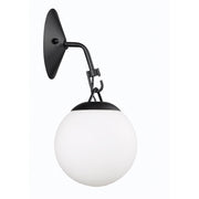 Orion 1 Light 6.5" Wall Sconce in Flat Black