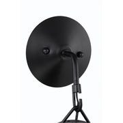 Orion 1 Light 6.5" Wall Sconce in Flat Black