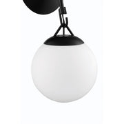 Orion 1 Light 6.5" Wall Sconce in Flat Black