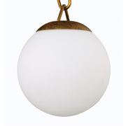 Orion 1 Light 6.5" Wall Sconce in Patina Aged Brass