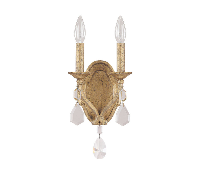Blakely 2-Light Wall Sconce - Lamps Expo