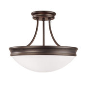 3-Light Semi-Flush - Lamps Expo