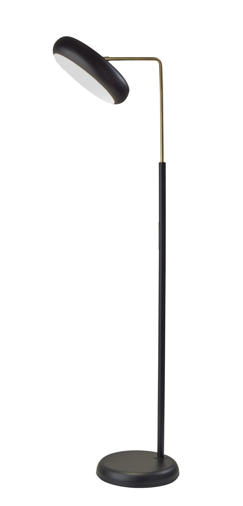 Lawson LED Floor Lamp in Black
