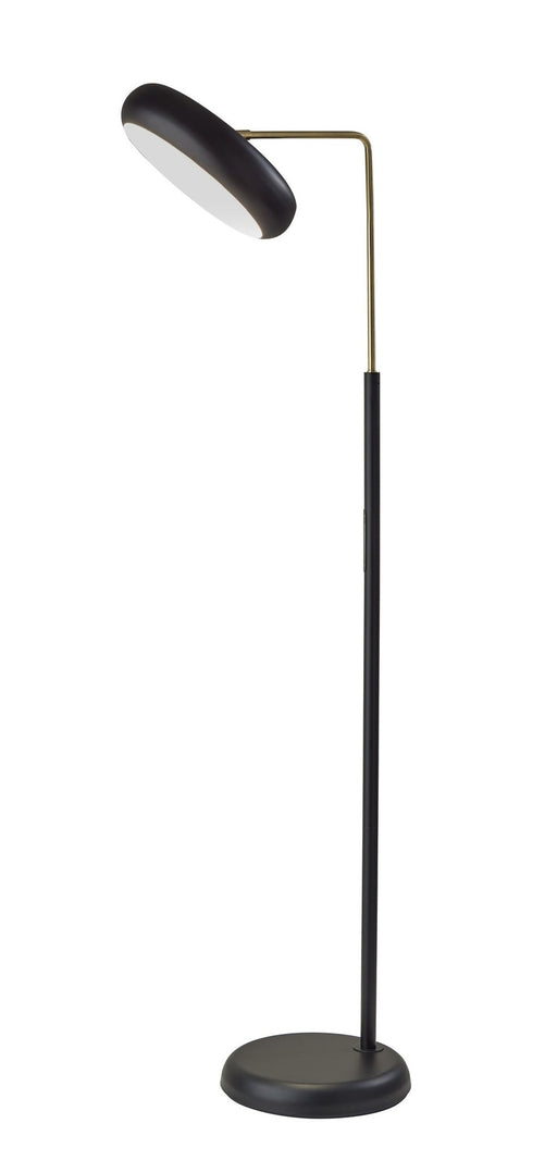 Lawson LED Floor Lamp in Black