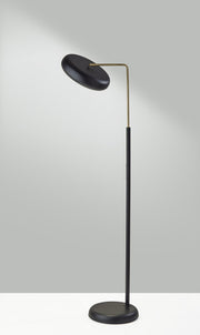 Lawson LED Floor Lamp in Black