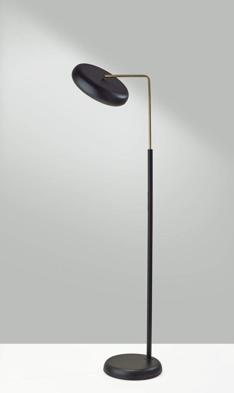 Lawson LED Floor Lamp in Black
