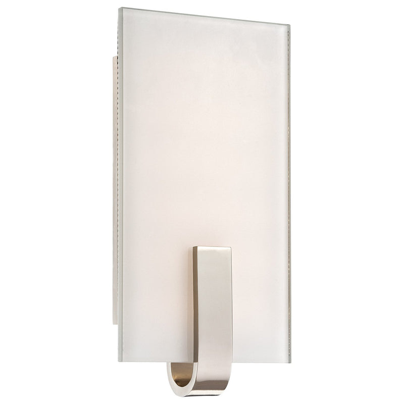 George Kovacs 15.75" LED Wall Sconce in Polished Nickel
